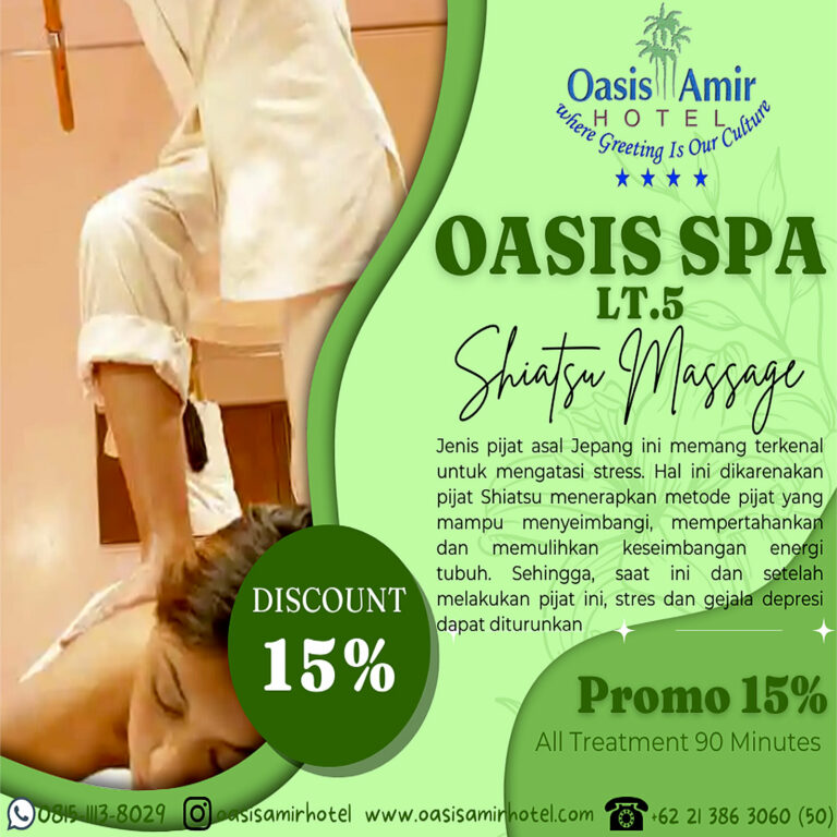 Shiatsu Massage Oasis Amir Hotel